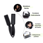 Perie pentru Ingrijirea Barbii si Scalpului, Eliminare Impuritati Post-Tratament - imagine 6