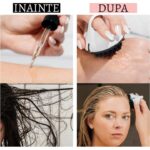 Perie Masaj Scalp 2in1, Dozator si Aplicator pentru Uleiuri Esentiale si Tratamente pentru Cresterea Parului - imagine 3