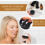 Perie Masaj Scalp 2in1, Dozator si Aplicator pentru Uleiuri Esentiale si Tratamente pentru Cresterea Parului - imagine 2