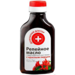 Ulei de Brusture si Extract de Ardei Rosu, Doctorul Casei, 100 ml