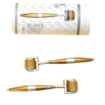 Dermaroller ZGTS Cu Capac Protector, 192 Ace din Titan, 3 Luni Utilizare, Tratament pentru caderea parului si cresterea barbii - imagine 4