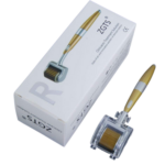 Dermaroller ZGTS Cu Capac Protector, 192 Ace din Titan, 3 Luni Utilizare, Tratament pentru caderea parului si cresterea barbii - imagine 5