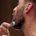 Vopsea Pentru Barba Si Mustata Just For Men Real Black M-55, Negru - imagine 8