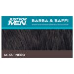 Vopsea Pentru Barba Si Mustata Just For Men Real Black M-55, Negru - imagine 5