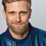 Vopsea pentru Barba si Mustata Just For Men Castano Chiaro M-25, Saten Deschis - imagine 2
