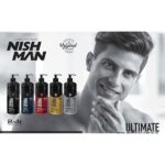 After Shave Nish Man 3 Balsam si Apa de Colonie, 400 ml - imagine 3