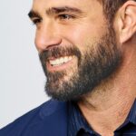 Vopsea Pentru Barba Si Mustata Just For Men Castano Scuro M-45, Saten Inchis - imagine 4