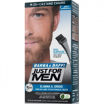 Vopsea pentru Barba si Mustata Just For Men Castano Chiaro M-25, Saten Deschis