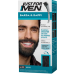 Vopsea Pentru Barba Si Mustata Just For Men Real Black M-55, Negru