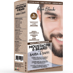 Vopsea de Barba, Renée Blanche, Saten Inchis