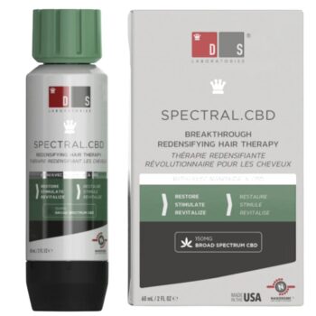 Ser cu Nanoxidil 5% si CBD  Impotriva Caderii Parului – Tratament Avansat pentru Cresterea Densitatii si Volumului Parului, Calmarea Scalpului si Reducerea Sebumului, Formula Non-Grasa cu Sistem Nanosomic, Recomandata Dermatologic, 60 mL, Spectral CBD