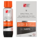 Ser Antisubtiere fire de par, tratament pentru Intarirea si Regenerarea Firului de Par – Cu Capixyl, Adenozina, Retinol si Peptide, Impotriva Caderii Difuze si Subtierii Parului Cauzate de Dezechilibre Hormonale sau Deficit de Nutrienti, Formula Usoara si Non-Grasa, Pentru Barbati si Femei, 60 mL, Spectral.RS