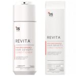 Balsam – Impotriva caderii parului, Tratament pentru Densitatea Parului, Volumizare si Fortifiere, Par mai Des, Stralucitor si Sanatos, Fara Sulfati si Silicon, pentru Barbati si Femei, Vegan, 205 ml, DS Labs Revita