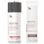 Sampon cu Nanoxidil – Impotriva caderii parului, Tratament Intens pentru Densitate Capilara, Fortifiere si Volum, Par Vizibil Mai Des si Mai Rezistent, Fara Sulfati si Silicon, Pentru Barbati si Femei, 205mL, DS Labs Revita Extra Strength
