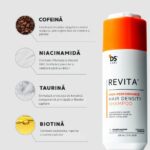 Kit – Impotriva caderii parului, Set Sampon si Balsam Tratament pentru Densitatea Parului, Volumizare si Fortifiere, Par Mai Des, Stralucitor si Sanatos, Fara Sulfati si Silicon, Pentru Barbati si Femei, Vegan, 2 x 205 ml, DS Labs Revita - imagine 6