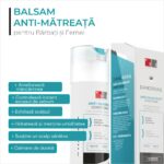 Balsam Exfoliant Antimatreata – Tratament Dermatologic Complementar Impotriva Dermatitei Seboreice, Psoriazisului si Matretii Cronice, cu Aloe Vera, Complex de Cheratina si Ingrediente Active Clinice pentru Hidratarea Scalpului, Reducerea Pruritului si Regenerarea Firului de Par, Formula Intensiva pentru Utilizare Zilnica, 205 ml, DS LABS Dandrene - imagine 2