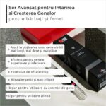 Spectral.LASH Ser Tratament pentru Cresterea Genelor – Formula Oftalmologica, Hipoalergenica si Vegana, Fara Ulei, Parabeni sau Gluten, Compatibila cu Extensiile de Gene, Aplicare Precisa, Pentru Gene Mai Lungi si Mai Dese, Unisex, 2.4 ml - imagine 6