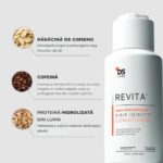 Kit – Impotriva caderii parului, Set Sampon si Balsam Tratament pentru Densitatea Parului, Volumizare si Fortifiere, Par Mai Des, Stralucitor si Sanatos, Fara Sulfati si Silicon, Pentru Barbati si Femei, Vegan, 2 x 205 ml, DS Labs Revita - imagine 7