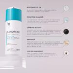 Sampon Exfoliant Antimatreata – Tratament Dermatologic Impotriva Dermatitei Seboreice, Psoriazisului si Matretii Cronice, cu Acid Salicilic 2%, Carbune Activ si Ingrediente Clinice pentru Calmarea Scalpului, Reducerea Pruritului si Descumarii, Formula Imbunatatita pentru Utilizare Zilnica, 205 ml, DS LABS Dandrene - imagine 4