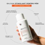 Kit – Impotriva caderii parului, Set Sampon si Balsam Tratament pentru Densitatea Parului, Volumizare si Fortifiere, Par Mai Des, Stralucitor si Sanatos, Fara Sulfati si Silicon, Pentru Barbati si Femei, Vegan, 2 x 205 ml, DS Labs Revita - imagine 9