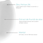 Balsam Exfoliant Antimatreata – Tratament Dermatologic Complementar Impotriva Dermatitei Seboreice, Psoriazisului si Matretii Cronice, cu Aloe Vera, Complex de Cheratina si Ingrediente Active Clinice pentru Hidratarea Scalpului, Reducerea Pruritului si Regenerarea Firului de Par, Formula Intensiva pentru Utilizare Zilnica, 205 ml, DS LABS Dandrene - imagine 8