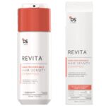 Sampon – Impotriva caderii parului,Tratament de Inalta Performanta pentru Densitatea Parului, Volumizare si Fortifiere, Par Mai Des si Mai Sanatos, Fara Sulfati si Silicon, Pentru Barbati si Femei, 205mL, DS Labs Revita