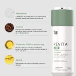Sampon Antioxidant pentru cresterea parului  – Tratament Avansat pentru Densitatea Parului, Calmare si Revitalizare a Scalpului, cu CBD, Impotriva Caderii Parului cauzate de DHT, Fara Sulfati si Parabeni, pentru Barbati si Femei, 205 mL, DS Labs Revita CBD - imagine 2