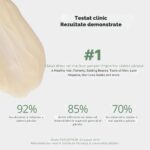 Sampon Antioxidant pentru cresterea parului  – Tratament Avansat pentru Densitatea Parului, Calmare si Revitalizare a Scalpului, cu CBD, Impotriva Caderii Parului cauzate de DHT, Fara Sulfati si Parabeni, pentru Barbati si Femei, 205 mL, DS Labs Revita CBD - imagine 4