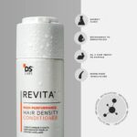Balsam – Impotriva caderii parului, Tratament pentru Densitatea Parului, Volumizare si Fortifiere, Par mai Des, Stralucitor si Sanatos, Fara Sulfati si Silicon, pentru Barbati si Femei, Vegan, 205 ml, DS Labs Revita - imagine 7