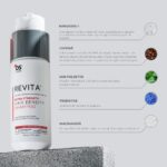 Sampon cu Nanoxidil – Impotriva caderii parului, Tratament Intens pentru Densitate Capilara, Fortifiere si Volum, Par Vizibil Mai Des si Mai Rezistent, Fara Sulfati si Silicon, Pentru Barbati si Femei, 205mL, DS Labs Revita Extra Strength - imagine 2