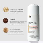 Balsam – Impotriva caderii parului, Tratament pentru Densitatea Parului, Volumizare si Fortifiere, Par mai Des, Stralucitor si Sanatos, Fara Sulfati si Silicon, pentru Barbati si Femei, Vegan, 205 ml, DS Labs Revita - imagine 2