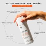 Balsam – Impotriva caderii parului, Tratament pentru Densitatea Parului, Volumizare si Fortifiere, Par mai Des, Stralucitor si Sanatos, Fara Sulfati si Silicon, pentru Barbati si Femei, Vegan, 205 ml, DS Labs Revita - imagine 3