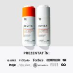 Kit – Impotriva caderii parului, Set Sampon si Balsam Tratament pentru Densitatea Parului, Volumizare si Fortifiere, Par Mai Des, Stralucitor si Sanatos, Fara Sulfati si Silicon, Pentru Barbati si Femei, Vegan, 2 x 205 ml, DS Labs Revita - imagine 3