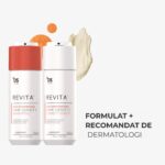Kit – Impotriva caderii parului, Set Sampon si Balsam Tratament pentru Densitatea Parului, Volumizare si Fortifiere, Par Mai Des, Stralucitor si Sanatos, Fara Sulfati si Silicon, Pentru Barbati si Femei, Vegan, 2 x 205 ml, DS Labs Revita - imagine 4