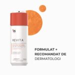 Sampon – Impotriva caderii parului,Tratament de Inalta Performanta pentru Densitatea Parului, Volumizare si Fortifiere, Par Mai Des si Mai Sanatos, Fara Sulfati si Silicon, Pentru Barbati si Femei, 205mL, DS Labs Revita - imagine 2