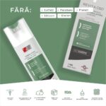 Sampon Antioxidant pentru cresterea parului  – Tratament Avansat pentru Densitatea Parului, Calmare si Revitalizare a Scalpului, cu CBD, Impotriva Caderii Parului cauzate de DHT, Fara Sulfati si Parabeni, pentru Barbati si Femei, 205 mL, DS Labs Revita CBD - imagine 6