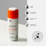 Sampon – Impotriva caderii parului,Tratament de Inalta Performanta pentru Densitatea Parului, Volumizare si Fortifiere, Par Mai Des si Mai Sanatos, Fara Sulfati si Silicon, Pentru Barbati si Femei, 205mL, DS Labs Revita - imagine 4