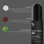 Spectral.BRD Ser pentru Cresterea Barbii cu Nanoxidil 5% – Formula Performanta pentru Crestere, Uniformizare si Intarire Fire de Par, 30 ml - imagine 2