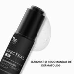Spectral.BRD Ser pentru Cresterea Barbii cu Nanoxidil 5% – Formula Performanta pentru Crestere, Uniformizare si Intarire Fire de Par, 30 ml - imagine 4