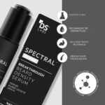 Spectral.BRD Ser pentru Cresterea Barbii cu Nanoxidil 5% – Formula Performanta pentru Crestere, Uniformizare si Intarire Fire de Par, 30 ml - imagine 5