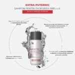 Sampon cu Nanoxidil – Impotriva caderii parului, Tratament Intens pentru Densitate Capilara, Fortifiere si Volum, Par Vizibil Mai Des si Mai Rezistent, Fara Sulfati si Silicon, Pentru Barbati si Femei, 205mL, DS Labs Revita Extra Strength - imagine 3