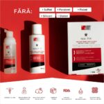 Set Pentru Refacerea Parului Deteriorat, Restructurarea Cuticulei, Repararea Parului Deteriorat sau Tratat Chimic, Fortifiere si Protectie a Foliculului, Par mai Moale, Rezistent si Sanatos, 150mL, DS Labs NIA FIX - imagine 11