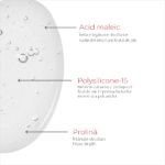 Set Pentru Refacerea Parului Deteriorat, Restructurarea Cuticulei, Repararea Parului Deteriorat sau Tratat Chimic, Fortifiere si Protectie a Foliculului, Par mai Moale, Rezistent si Sanatos, 150mL, DS Labs NIA FIX - imagine 12