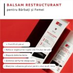 Repararea Parului Deteriorat, Balsam Restructurant – Tratament Profesional pentru Intarirea Firului si Refacerea Legaturilor, Reduce Varfurile Despicate, Mentine Culoarea Parului, Fara Sulfati, Pentru Barbati si Femei, 205mL, DS Labs NIA - imagine 2