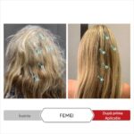 Set Pentru Refacerea Parului Deteriorat, Restructurarea Cuticulei, Repararea Parului Deteriorat sau Tratat Chimic, Fortifiere si Protectie a Foliculului, Par mai Moale, Rezistent si Sanatos, 150mL, DS Labs NIA FIX - imagine 8