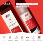 Repararea Parului Deteriorat, Sampon Restructurant – Tratament Profesional pentru Intarirea Firului si Refacerea Legaturilor, Reduce Varfurile Despicate, Mentine Culoarea Parului, Fara Sulfati, Pentru Barbati si Femei, 205mL, DS Labs NIA - imagine 9