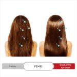 Set Pentru Refacerea Parului Deteriorat, Restructurarea Cuticulei, Repararea Parului Deteriorat sau Tratat Chimic, Fortifiere si Protectie a Foliculului, Par mai Moale, Rezistent si Sanatos, 150mL, DS Labs NIA FIX - imagine 7