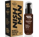 NISH MAN - Ulei de barba, 75 ml