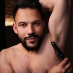 Aparat de Tuns Flero® 14în1 Profesional, Trimmer și Shaver, IPX7, Lame Inox, LCD, Autonomie 4h – Negru-Gri - imagine 13