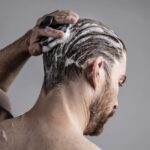 Perie Masaj Scalp, Silicon, Potrivita pentru Barba, Fata si Par, Unisex, Multifunctionala, pentru Exfoliere, Indepartarea Pielii, Masaj, Stimularea Cresterii Parului - imagine 2